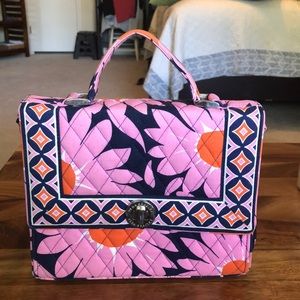 RARE Vera Bradley Love Me Shoulder Purse- retired